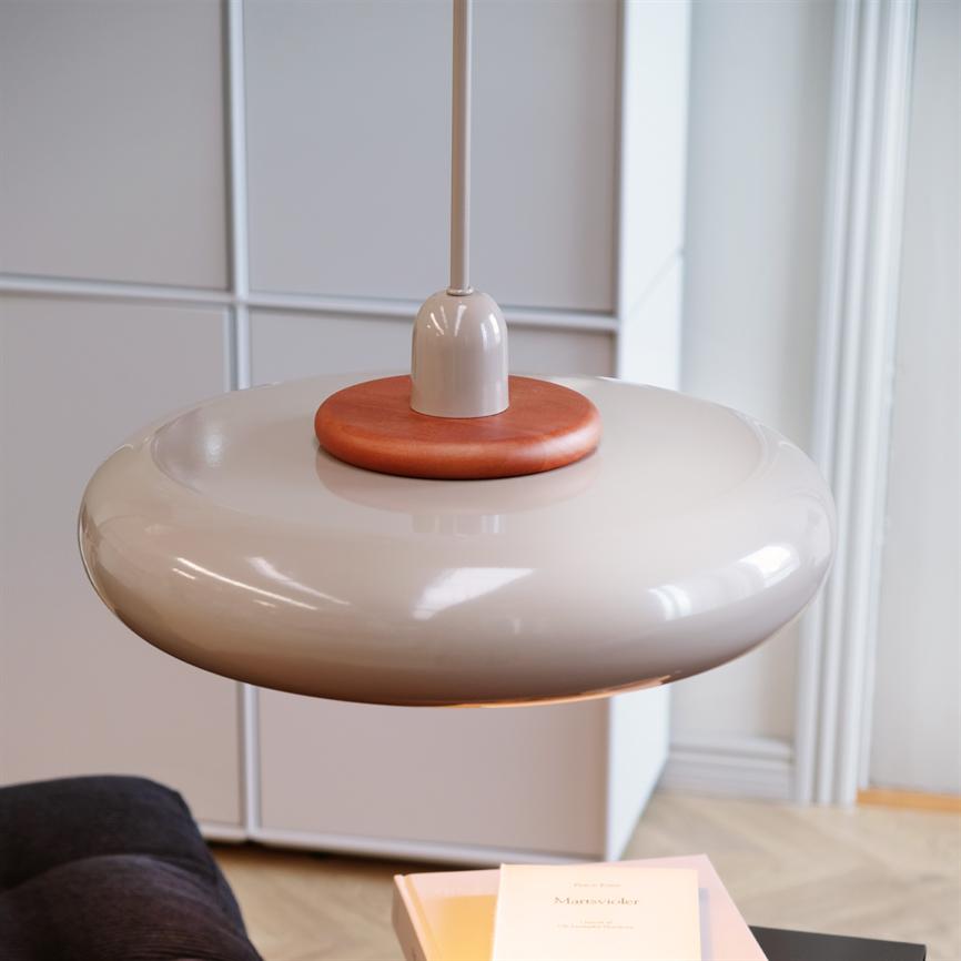 Dyberg Larsen Planet pendel latte tremønster