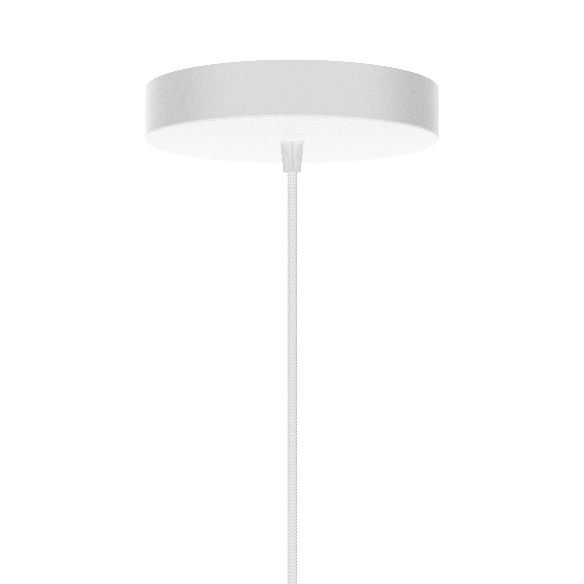 UMAGE Rosette baldakin E27 stål