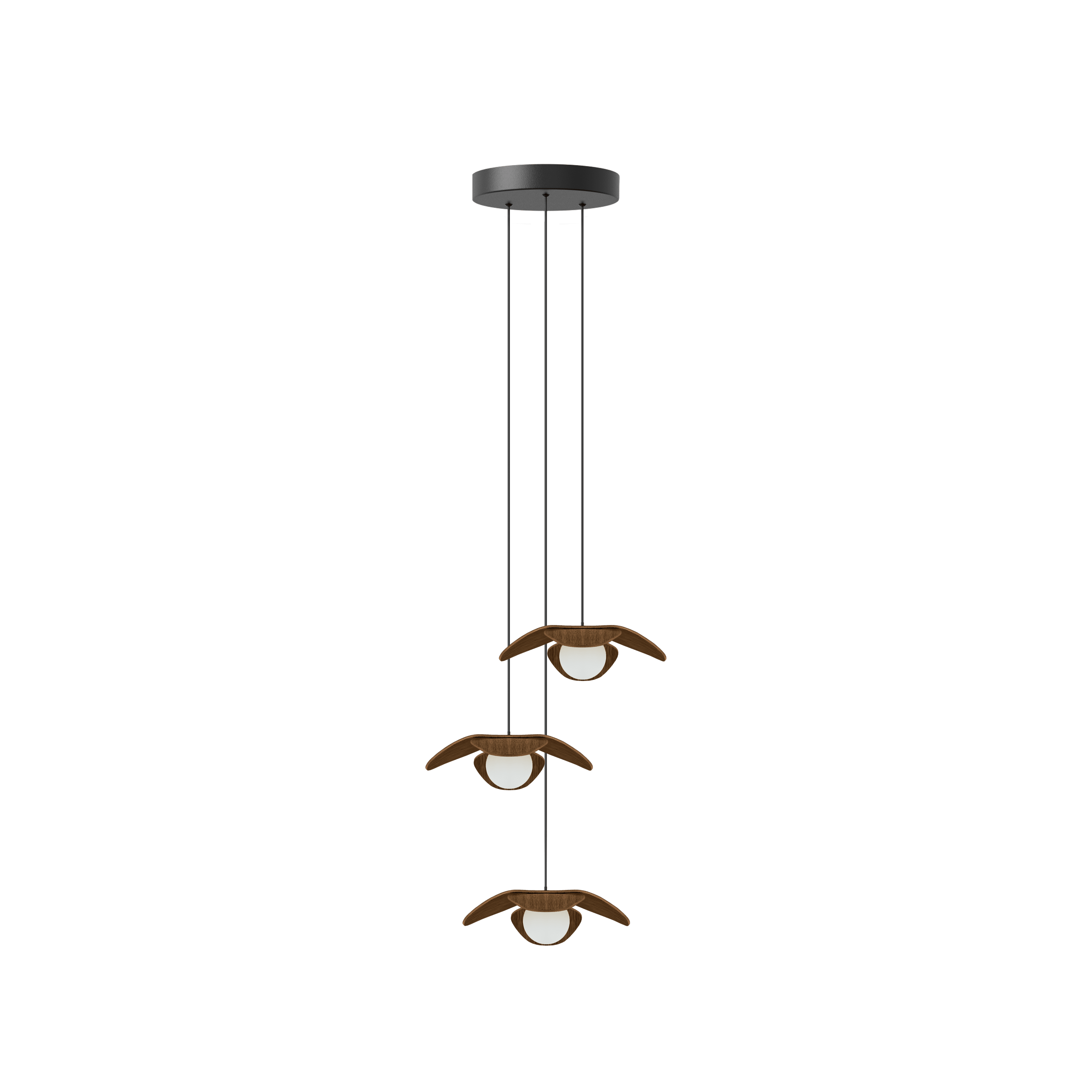 UMAGE Forget Me Not cluster 3 lampsett 3-pk eikefiner