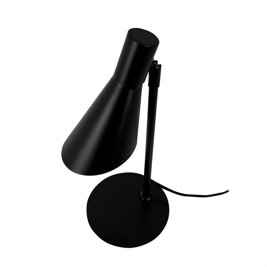 Dyberg Larsen DL12 Mini bordlampe svart metall