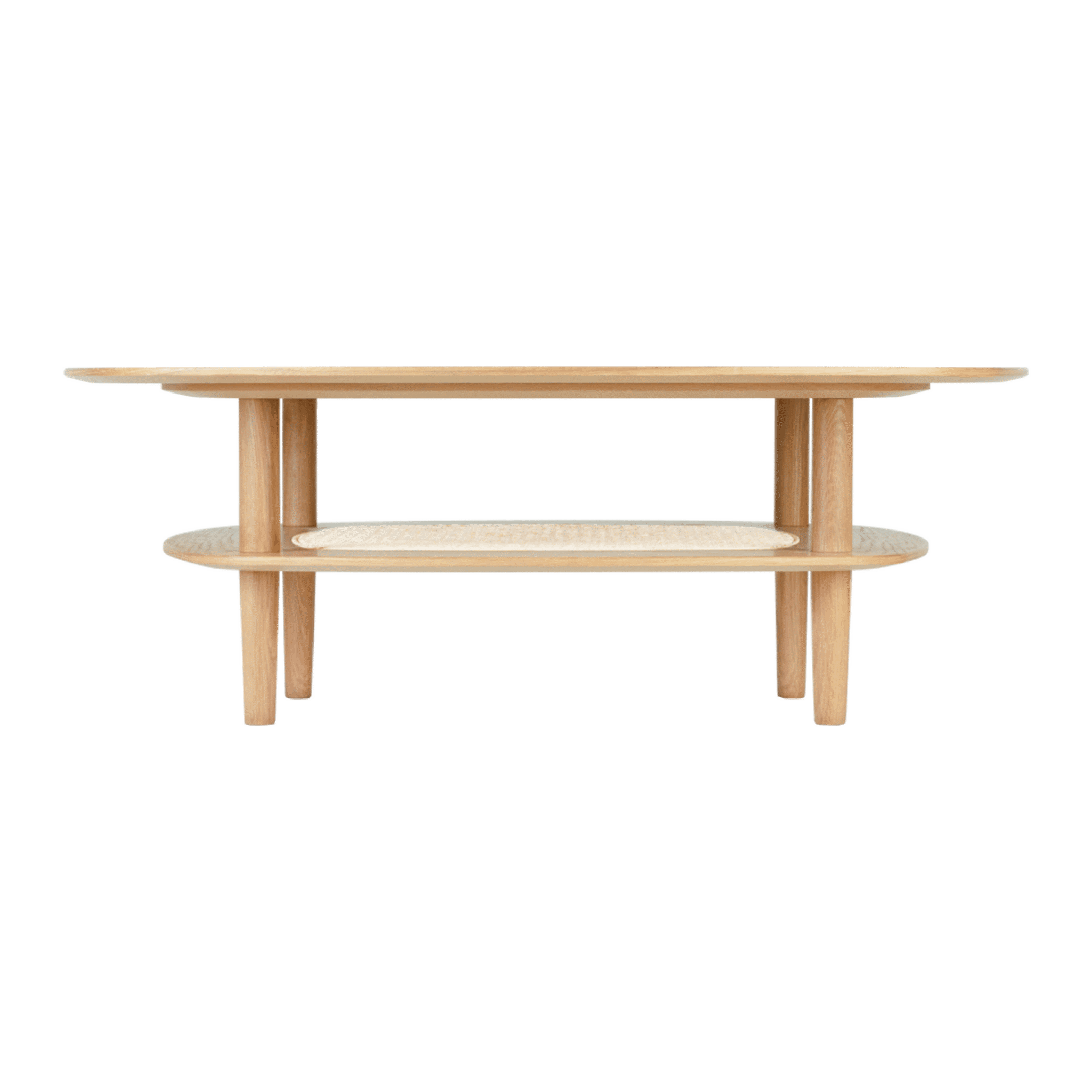 UMAGE Together Smooth Square 100 salongbord eik lav
