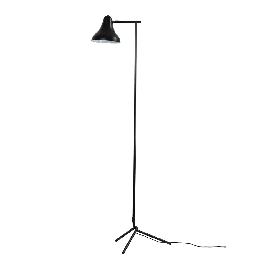 Dyberg Larsen Tokyo gulvlampe svart minimalistisk