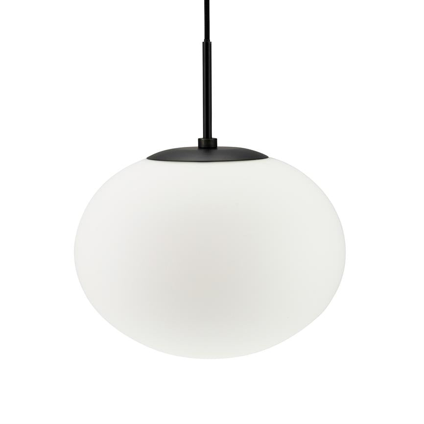 Dyberg Larsen Princess pendel sort opalglass