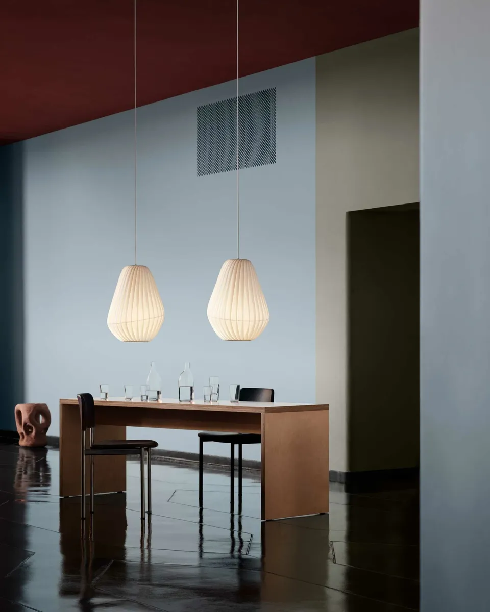 Tom Rossau TR31 Pendant pendellampe hvit myk
