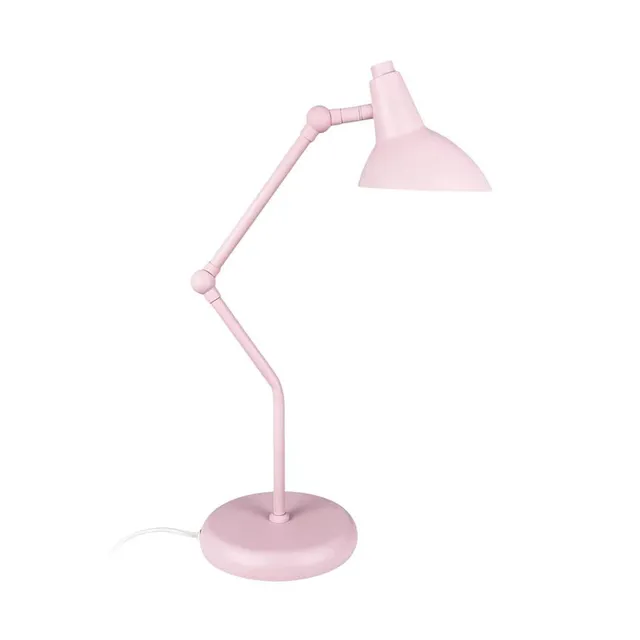 Dyberg Larsen Vela bordlampe rosa GU10