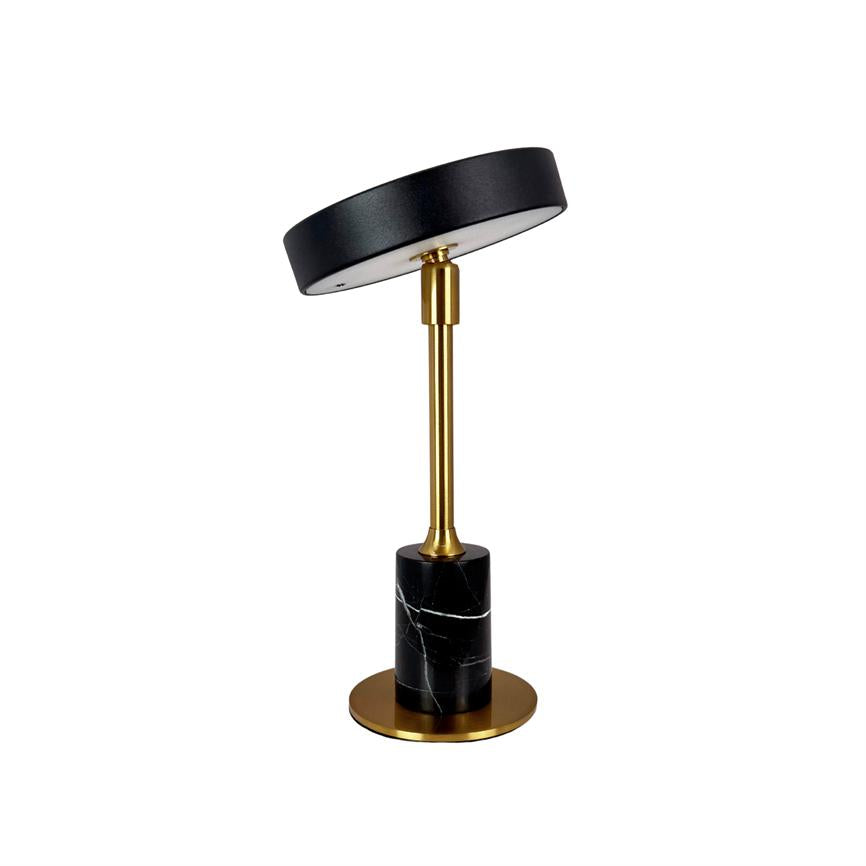 Dyberg Larsen Starlight Mini bordlampe svart marmor