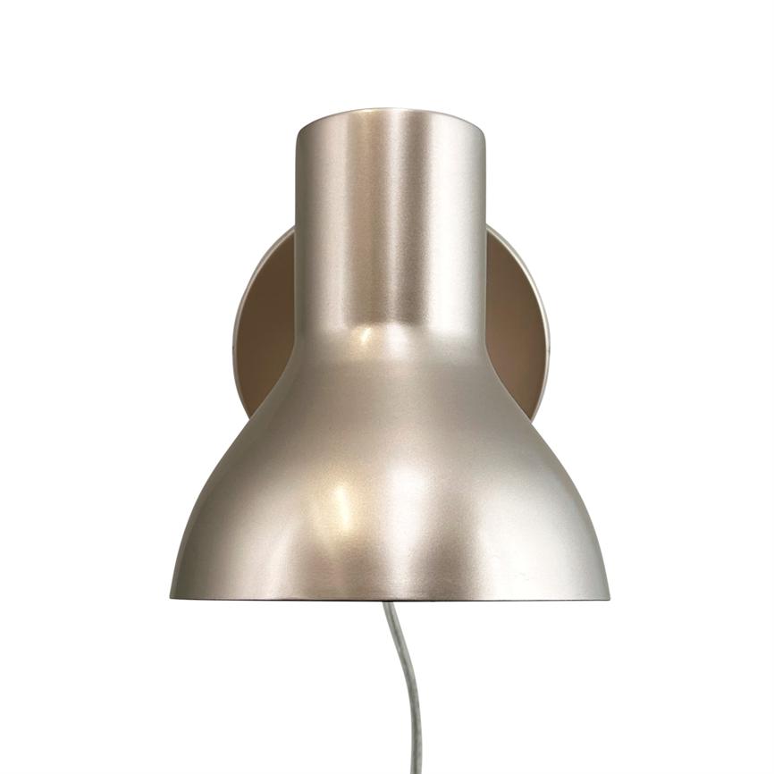 Dyberg Larsen Bob vegglampe metallic beige