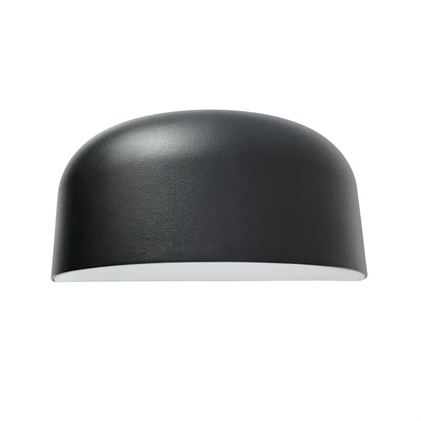 Dyberg Larsen Arcus vegglampe utendørs aluminium