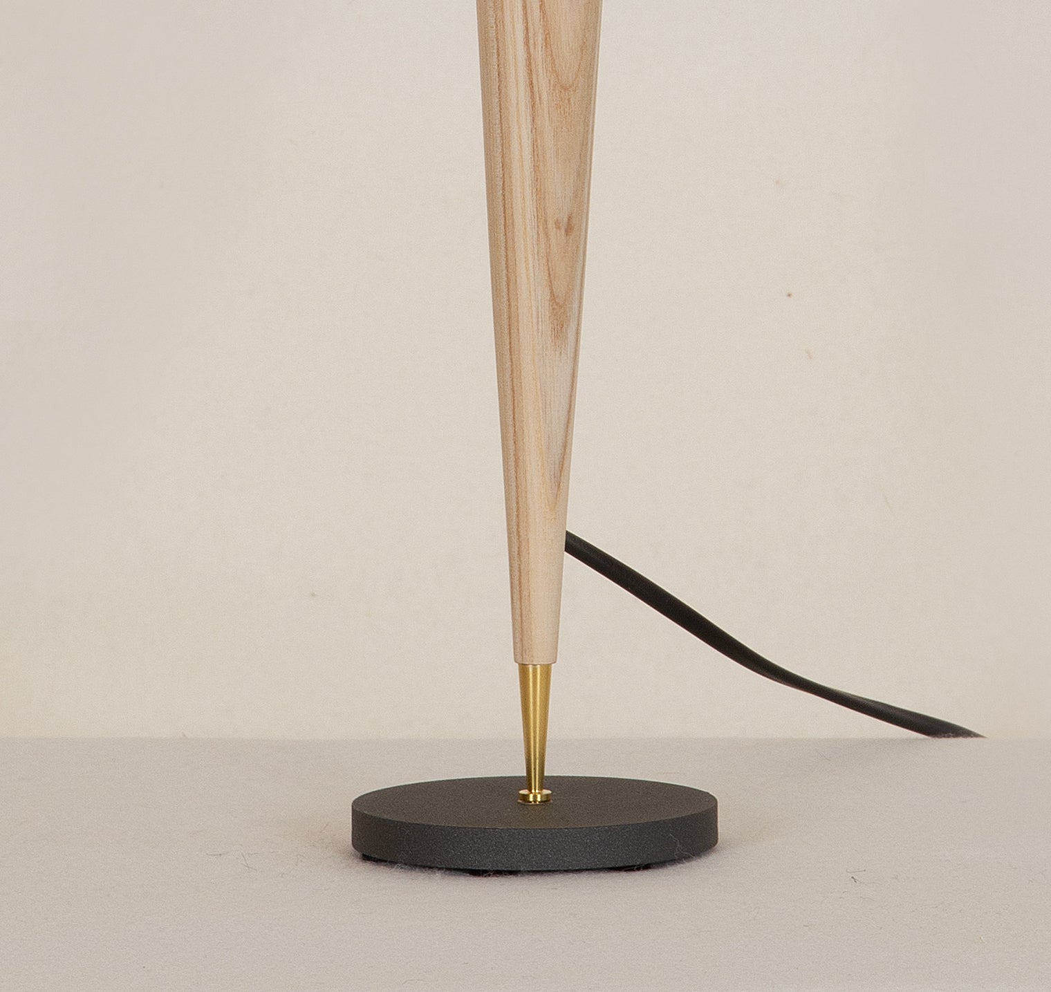 Zlamp Mizz Zippy 727-1311 bordlampe ask papirskjerm