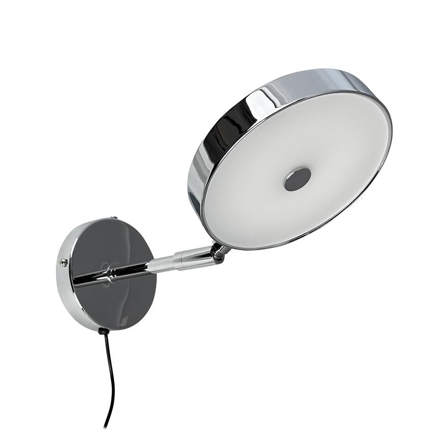 Dyberg Larsen Starlight vegglampe krom dimbar