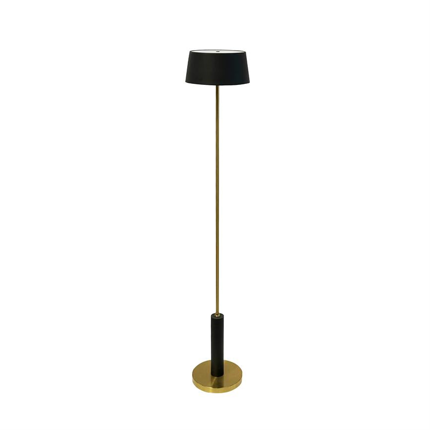Dyberg Larsen Yoyo LED gulvlampe oppladbar sort