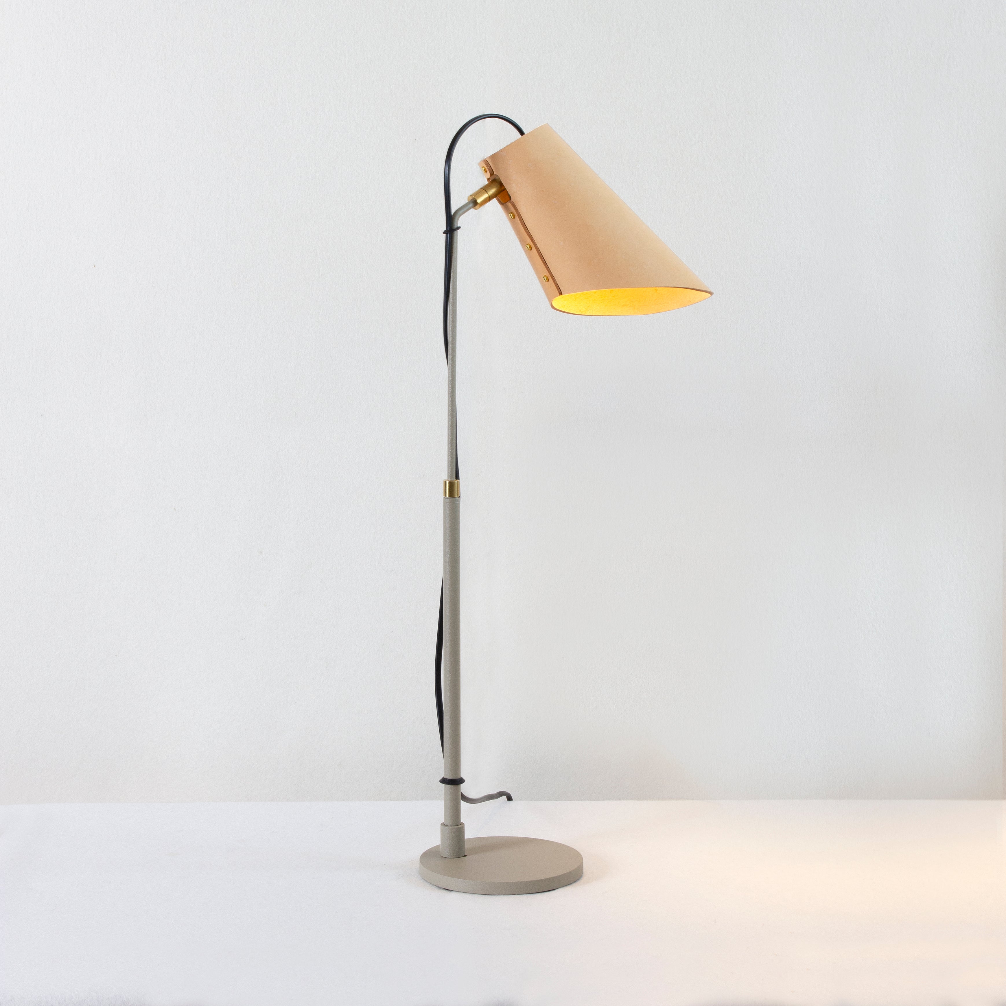 Zlamp Erik 225 19 bordlampe cognac dimbar