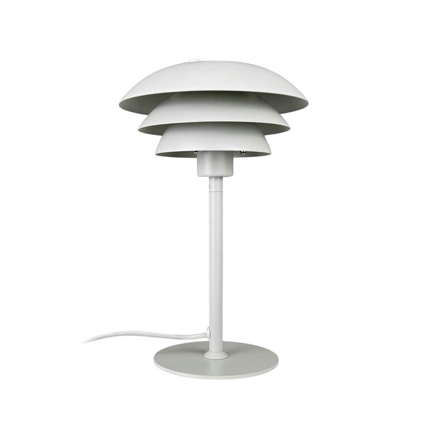 Dyberg Larsen Sixteen bordlampe perlehvit